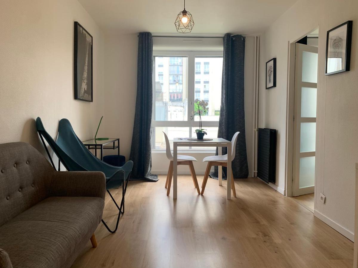 Le St Brieuc Apartment Brest Ngoại thất bức ảnh